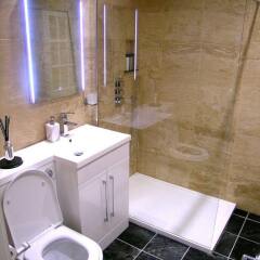 Отель Brighton Getaways-Channel View ванная