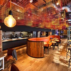 Отель Jaz Amsterdam Амстердам питание