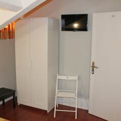 Отель Residencial Lunar сейф в номере