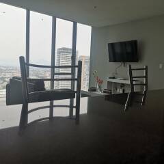 Отель Nuevo-Lujoso Depa Polanco C-Terraza 2206 Мехико фото 32