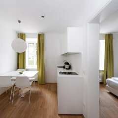 Отель Amedeo Zotti Residence Salzburg Зальцбург в номере