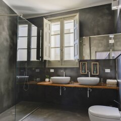 Отель B&B Letterario Лечче ванная