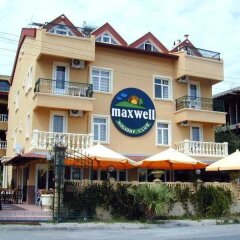 Maxwell Holiday Club Hotel Турция, Кумлюбюк - отзывы, цены и фото номеров - забронировать отель Maxwell Holiday Club Hotel онлайн вид на фасад
