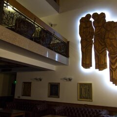 Отель Park Hotel Izvorite Болгария, Сливен - отзывы, цены и фото номеров - забронировать отель Park Hotel Izvorite онлайн интерьер отеля фото 3