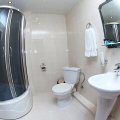 Отель Tsaghkadzor General Sport Complex Hotel Армения, Цахкадзор - отзывы, цены и фото номеров - забронировать отель Tsaghkadzor General Sport Complex Hotel онлайн ванная