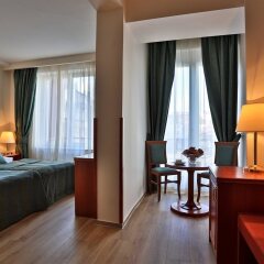 Hotel Belvedere Прага комната для гостей фото 3