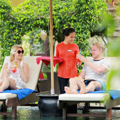 Отель Hoi An Silk Village Resort & Spa детские мероприятия