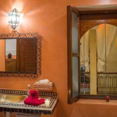 Отель Riad Al Wafaa Марокко, Марракеш - отзывы, цены и фото номеров - забронировать отель Riad Al Wafaa онлайн ванная