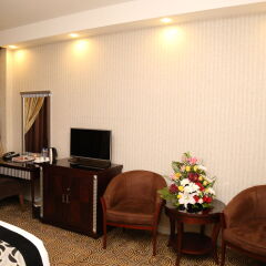 Abjad Grand Hotel интерьер отеля