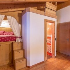 Отель Rifugio Baita Cuz Долина Валь-ди-Фасса удобства в номере