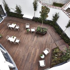 Отель Hygge Hotel Бельгия, Брюссель - 1 отзыв об отеле, цены и фото номеров - забронировать отель Hygge Hotel онлайн балкон