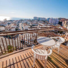 Отель Apartaments AR Europa Sun Испания, Бланес - отзывы, цены и фото номеров - забронировать отель Apartaments AR Europa Sun онлайн балкон