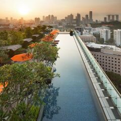 Отель Jen Orchardgateway Singapore Сингапур, Сингапур - отзывы, цены и фото номеров - забронировать отель Jen Orchardgateway Singapore онлайн бассейн фото 2