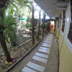 Отель D' Lucky Garden Inn Филиппины, Пуэрто-Принцеса - отзывы, цены и фото номеров - забронировать отель D' Lucky Garden Inn онлайн балкон