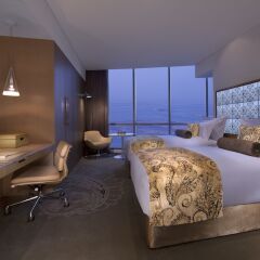 Jumeirah at Etihad Towers Hotel комната для гостей фото 2