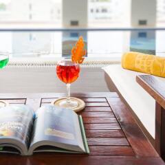 Апартаменты Green World Nha Trang Apartment балкон