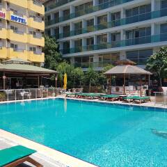 Panormos Hotel Турция, Дидим - отзывы, цены и фото номеров - забронировать отель Panormos Hotel онлайн бассейн фото 3