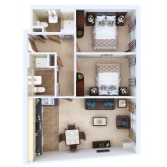 Апартаменты Fountain Court Grove Apartments Эдинбург развлечения