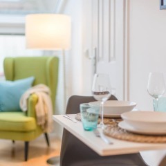 Апартаменты Oasis Apartments - Liszt Ferenc square гостиничный бар