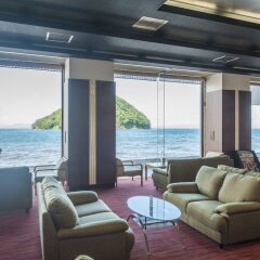 Asamushi Sakura Kanko Hotel гостиничный бар