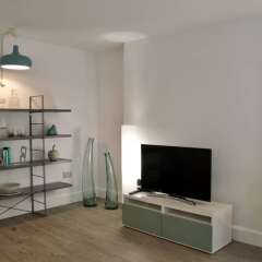 Отель Beautiful 1 Bedroom Apartment On Broughton Street Великобритания, Эдинбург - отзывы, цены и фото номеров - забронировать отель Beautiful 1 Bedroom Apartment On Broughton Street онлайн фото 8