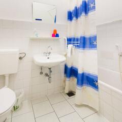 Отель City-Hotel Ansbach am Kurfürstendamm Германия, Берлин - 1 отзыв об отеле, цены и фото номеров - забронировать отель City-Hotel Ansbach am Kurfürstendamm онлайн ванная