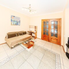 Гостиница Hotrent Baseina Street Area комната для гостей фото 4