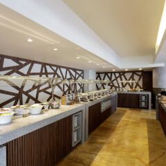 Отель Doubletree By Hilton Mexico City Santa Fe Мехико питание