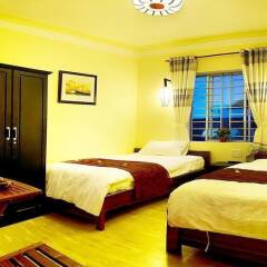 Отель The Corner Homestay комната для гостей