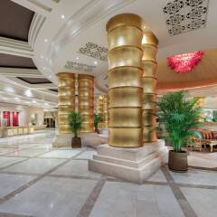 Ela Quality Resort Belek Турция, Белек - 2 отзыва об отеле, цены и фото номеров - забронировать отель Ela Quality Resort Belek онлайн интерьер отеля