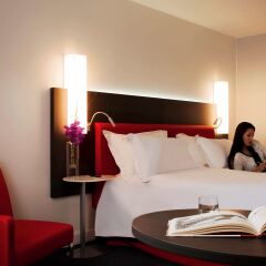 Отель Mercure Paris CDG Airport & Convention в номере фото 2