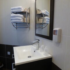 Отель Sohotel Сомюр ванная