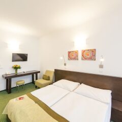 Novum Hotel Vitkov вид на фасад фото 3