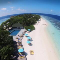 Отель Helengeli Island Resort Мальдивы, Мируфенфуши - 2 отзыва об отеле, цены и фото номеров - забронировать отель Helengeli Island Resort онлайн пляж