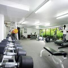 Отель Phuket Orchid Resort and Spa фитнесс-зал фото 4