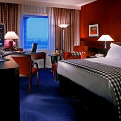 Отель Sheraton Amsterdam Airport Schiphol Нидерланды, Схипхол - 2 отзыва об отеле, цены и фото номеров - забронировать отель Sheraton Amsterdam Airport Schiphol онлайн комната для гостей