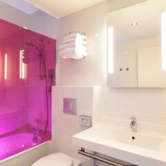 Отель Ibis Styles Saumur Gare Centre Сомюр ванная