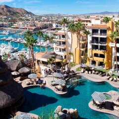 Отель Rated for Best Value in Cabo!! Nautical 1BR Suite Золотая зона Марина бассейн фото 2