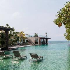 Отель Reflection Jomtien Beach Condo By Dome Паттайя бассейн фото 2