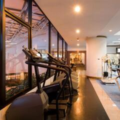 Montien Riverside Hotel фитнесс-зал фото 2