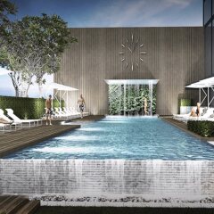 Carlton Hotel Bangkok Sukhumvit Бангкок бассейн