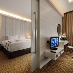 Отель Sunway Hotel Georgetown Penang Малайзия, Пенанг - отзывы, цены и фото номеров - забронировать отель Sunway Hotel Georgetown Penang онлайн комната для гостей фото 4
