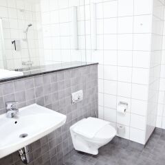 Отель Forenom Aparthotel Lund Швеция, Лунд - отзывы, цены и фото номеров - забронировать отель Forenom Aparthotel Lund онлайн ванная