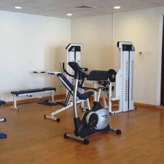 Beach Hotel Apartment фитнесс-зал фото 2