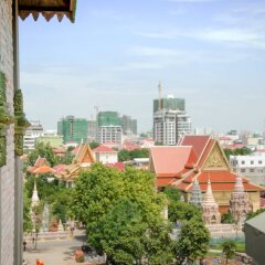 King Grand Boutique Hotel in Phnom Penh, Cambodia from 30$, photos, reviews - zenhotels.com balcony