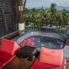 Отель Kirikayan Luxury Pool Villas And Spa Самуи бассейн фото 4