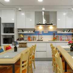 Отель Myeongdong Sunshine Guesthouse Южная Корея, Сеул - отзывы, цены и фото номеров - забронировать отель Myeongdong Sunshine Guesthouse онлайн питание фото 2