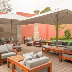 NH Hotel Porto Jardim бассейн фото 2