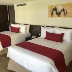Отель Mc Suites Mexico City Мексика, Мехико - отзывы, цены и фото номеров - забронировать отель Mc Suites Mexico City онлайн комната для гостей фото 2