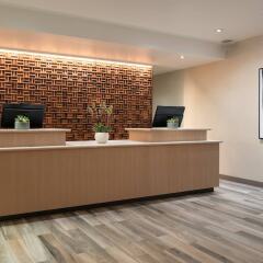Отель Residence Inn by Marriott Milpitas Silicon Valley интерьер отеля фото 2